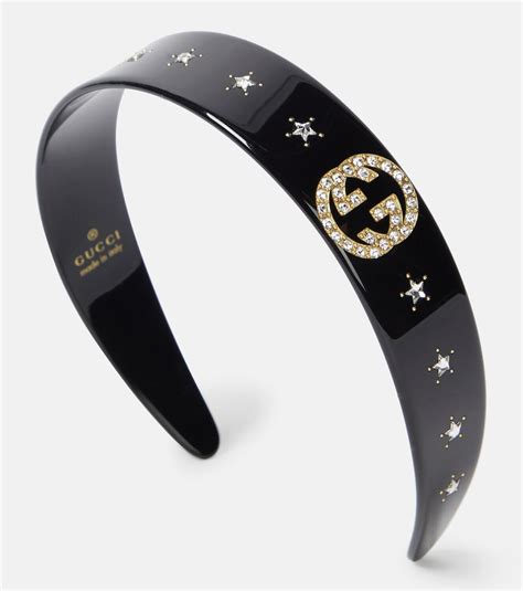 gucci embellished headband|Gucci headband for cheap.